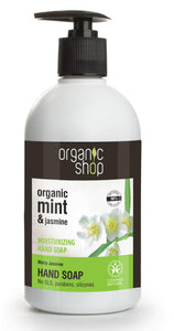 EUROBIO ORGANIC SHOP 1847E HAND SOAP MINTY JASMINE 500ML