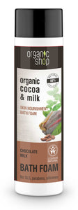 EUROBIO ORGANIC SHOP 1700E NOURISHMENT BATH FOAM CHOCOLATE MILK 500ML