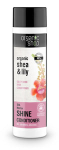 EUROBIO ORGANIC SHOP 1908E SHINE CONDITIONER SILK NECTAR 280ML