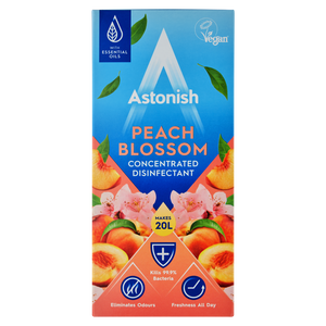 ASTONISH CONCENRATED DISINFECTANT PEACH BLOSSOM 500ML