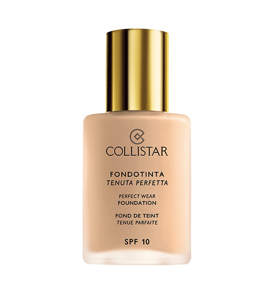 COLLISTAR FLUID FOUNDATION PERFECT WEAR 01