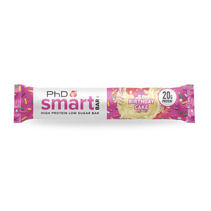 PHD SMART BAR BIRTHDAY CAKE 64G