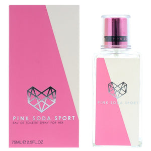 PINK SODA SPORT EAU DE TOILETTE SPRAY FOR HER 75ML