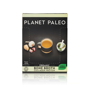 PLANET PALEO ORGANIC BONE BROTH HERBAL DEFENSE SACHETS X 10