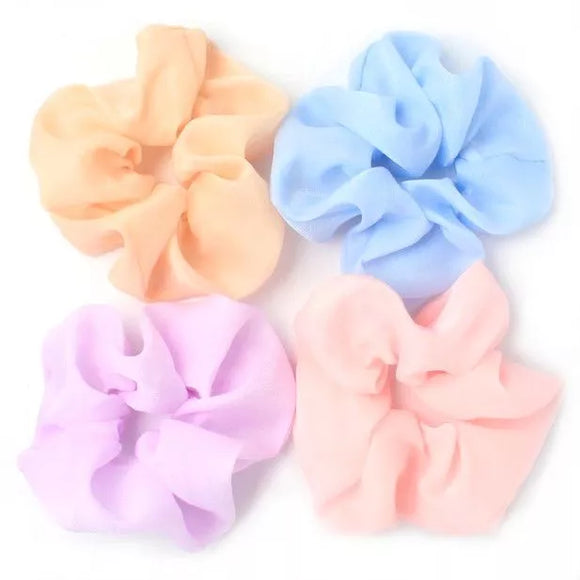 MOLLY & ROSE 8427 PASTEL COLOURED SCRUNCHIE