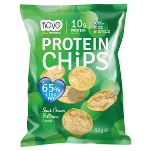 PROTEIN CHIPS SOUR CREAM & ONION 30G