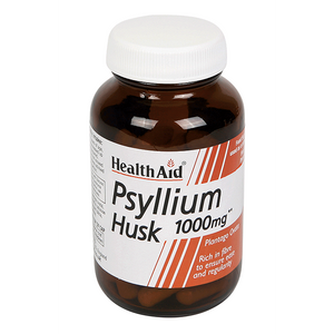 HEALTH AID PSYLLIUM HUSK 1000MG