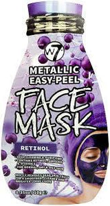 W7 METALLIC EASY PEEL FACE MASK RETINOL 10G