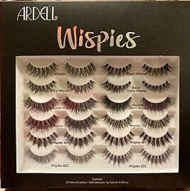 ARDELL EYELASHES WISPIES X12 PAIRS