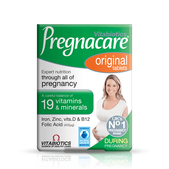 VITABIOTICS PREGNACARE X 30TABLETS