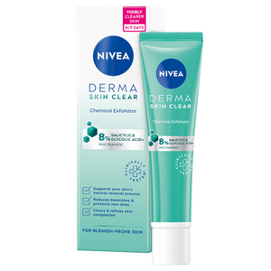 NIVEA DERMA SKIN CLEAR NIGHT EXFOLIATOR 40ML