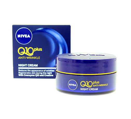 NIVEA Q10 POWER NIGHT CREAM 50ML