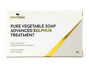 REVITALE PURE VEGTABLE SOAP 80G