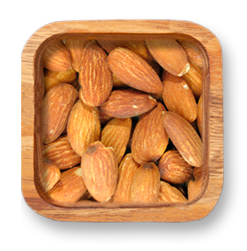 GOOD EARTH ROASTED ALMONDS 100G