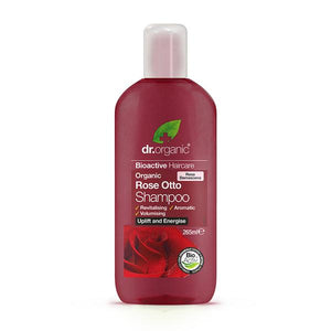 DR.ORGANIC ROSE SHAMPOO 265ML