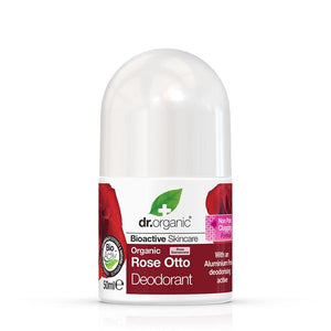 DR.ORGANIC ROSE DEO ROLL ON