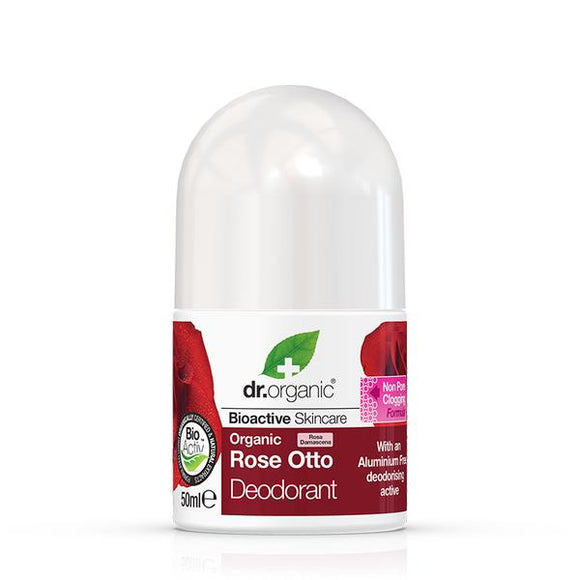 DR.ORGANIC ROSE DEO ROLL ON