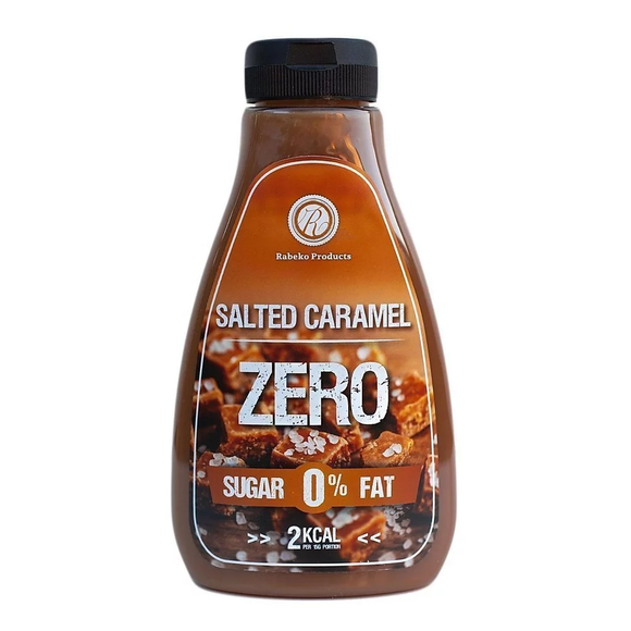 RABEKO PRODUCTS ZERO SAUCES SALTED CARAMEL 425ML