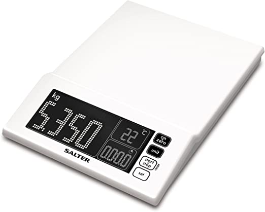 SALTER MAXVIEW 6KG KITCHEN WEIGHING SCALE