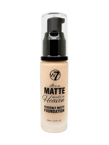 W7 ITS A MATTE MADE IN HEAVEN SAND BEIGE