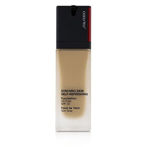 SHISEIDO SYNCHRO SKIN SELF REFRESHING SPF30 OIL FREE 330 BAMBOO