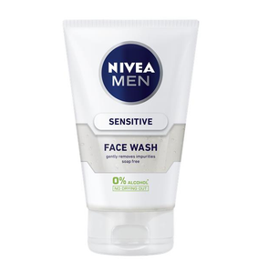 NIVEA MEN SENSITIVE FACE WASH 100ML