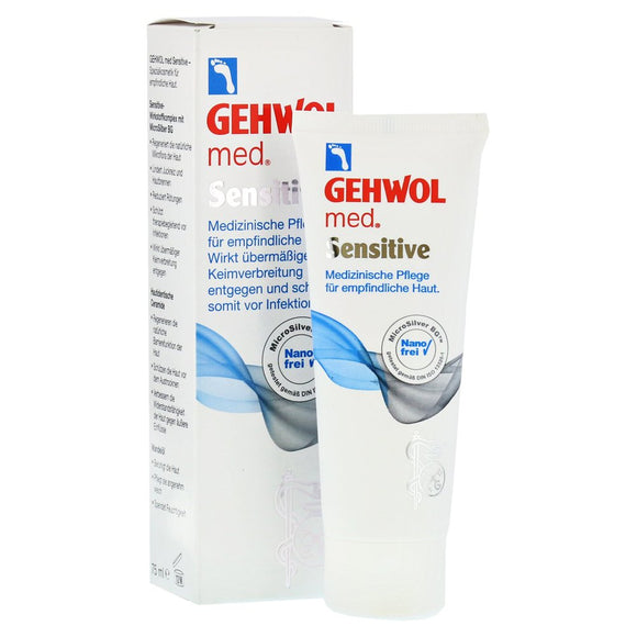 GEHWOL MED SENSITIVE CREAM 75ML