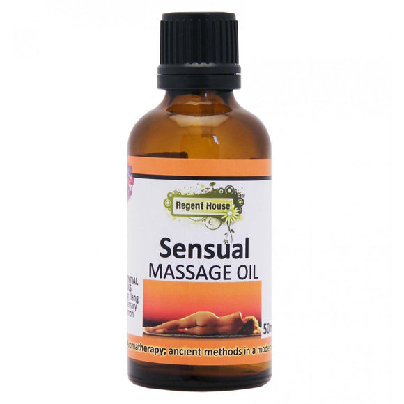 REGENT SENSUAL MASSAGE OIL 50ML