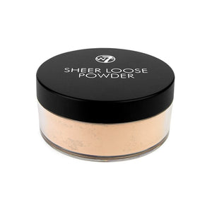 W7 SHEER LOOSE POWDER