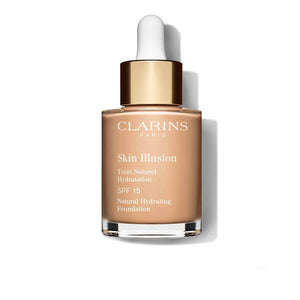 CLARINS SKIN ILLUSION NATURAL HYDRATING FOUNDATION 108.3