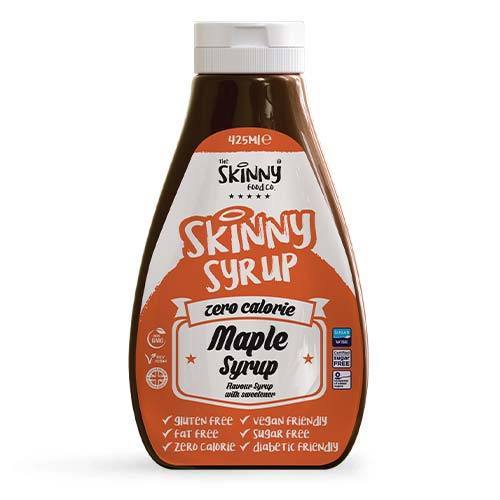 THE SKINNY FOOD CO. ZERO CALORIE MAPLE SYRUP SAUCE 425ML