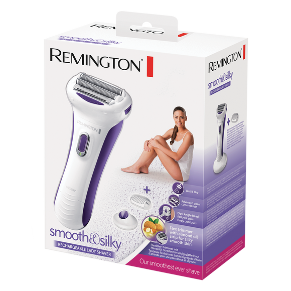 REMINGTON SMOOTH&SILKY SMOOTHEST EVER SHAVE