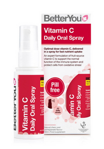 BETTERYOU VITAMIN C DAILY ORAL SPRAY X 32 DOSES