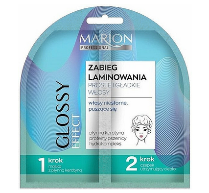 MARION 827 GLOSSY EFFECT HAIR LAMINATION MASK