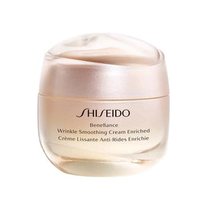 SHISEIDO BENEFIANCE WRINKLE SMOOTHING DAY CREAM ENRICHED 50ML