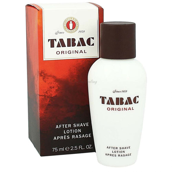TABAC ORIGINAL AFTER SHAVE LOTION 75ML
