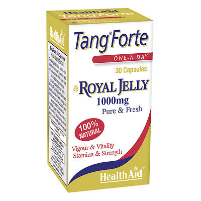 HEALTH AID TANG FORTE ROYEL JELLY 1000MG X30CAPSULES