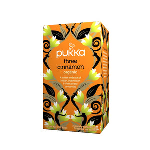 PUKKA THREE CINNAMON X20