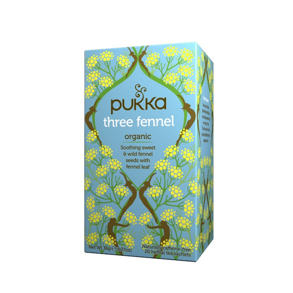 PUKKA THREE FENNEL TEA