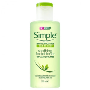 SIMPLE SOOTHING TONER 200ML