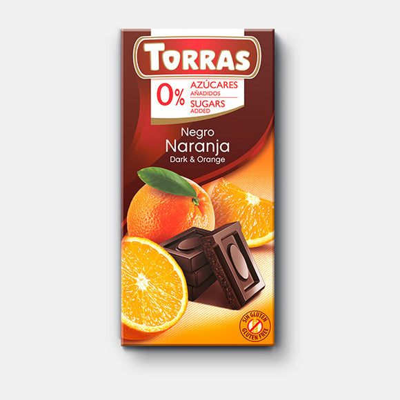 TORRAS CHOCOLATE NARANA