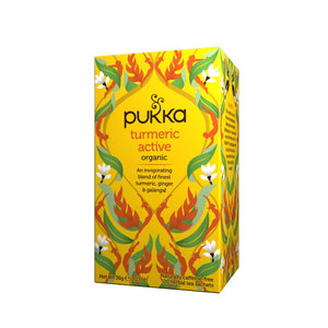 PUKKA TUMERIC ACTIVE TEA X 20 BAGS