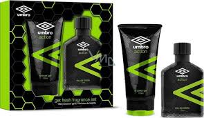 UMBRO ACTION GIFT SET EAU DE TOILETTE 75ML & SHOWER GEL 150ML