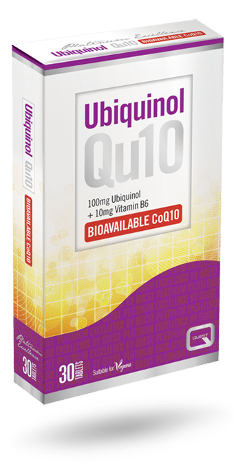 QUEST UBIQUINOL 1000MG