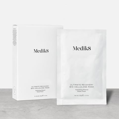 MEDIK8 ULTIMATE RECOVERY BIO-CELLULOSE MASK HYDRATING MINERAL SHEET MASK 30G