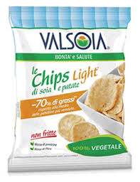 VALSOIA CHIPS 25G