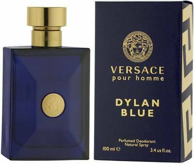 VERSACE DYLAN BLUE DEODORANT NATURAL SPRAY 100ML