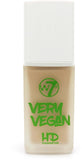 W7 VERY VEGAN HD FOUNDATION BARE BUFF