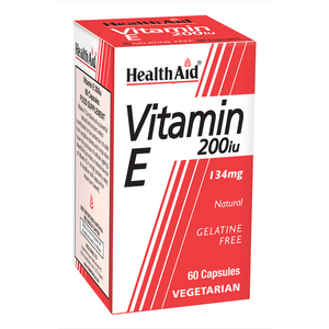 HEALTH AID VIT E 200IU