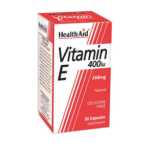 HEALTH AID VIT E 400 X30